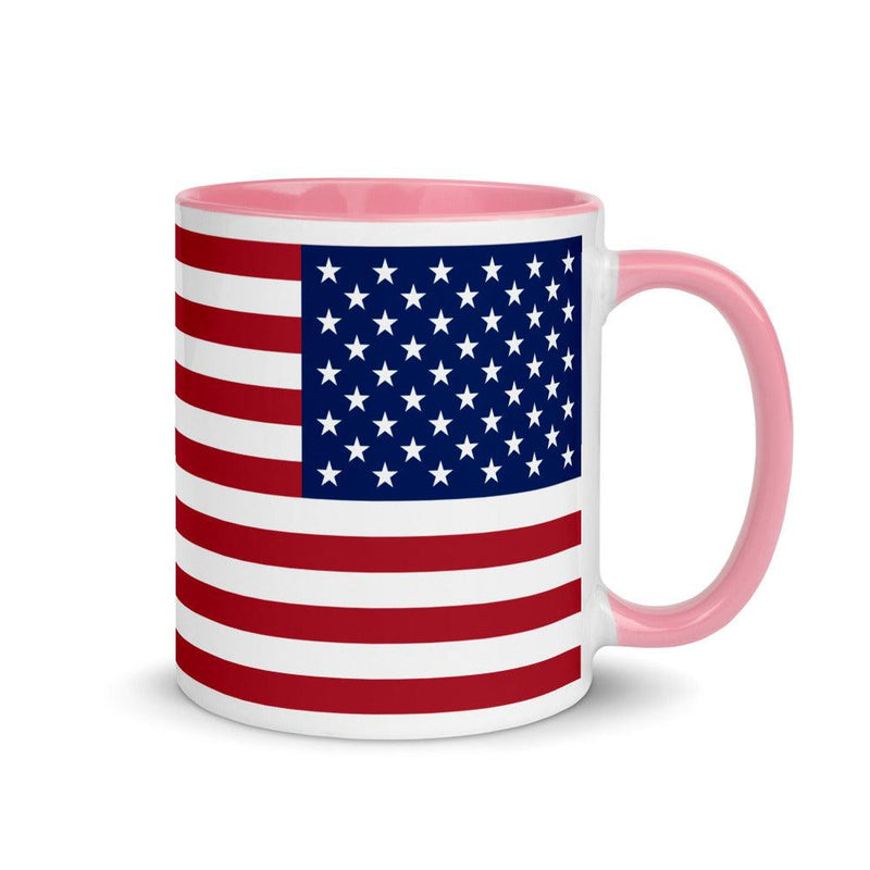 American Flag Mug - 11 oz. - USA Flag Co.