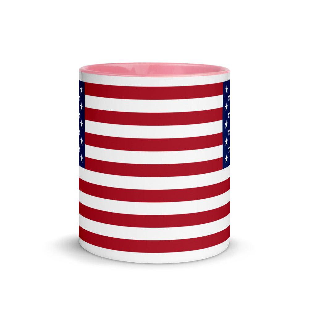 American Flag Mug - 11 oz. - USA Flag Co.