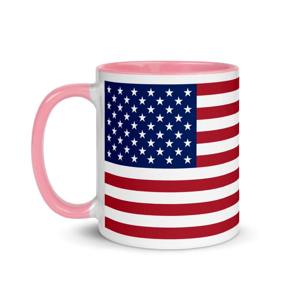 American Flag Mug - 11 oz. - USA Flag Co.