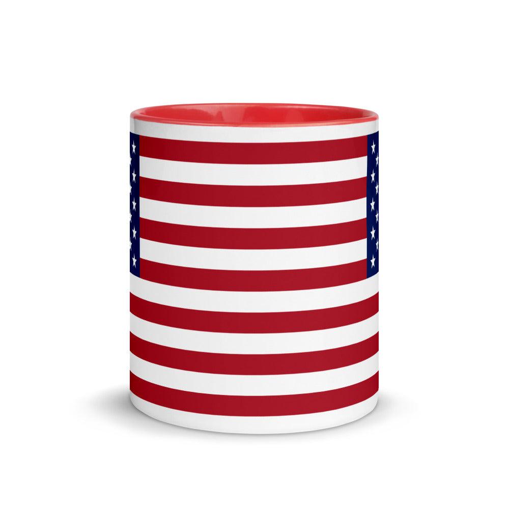 American Flag Mug - 11 oz. - USA Flag Co.