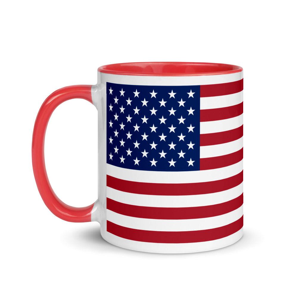 American Flag Mug - 11 oz. - USA Flag Co.