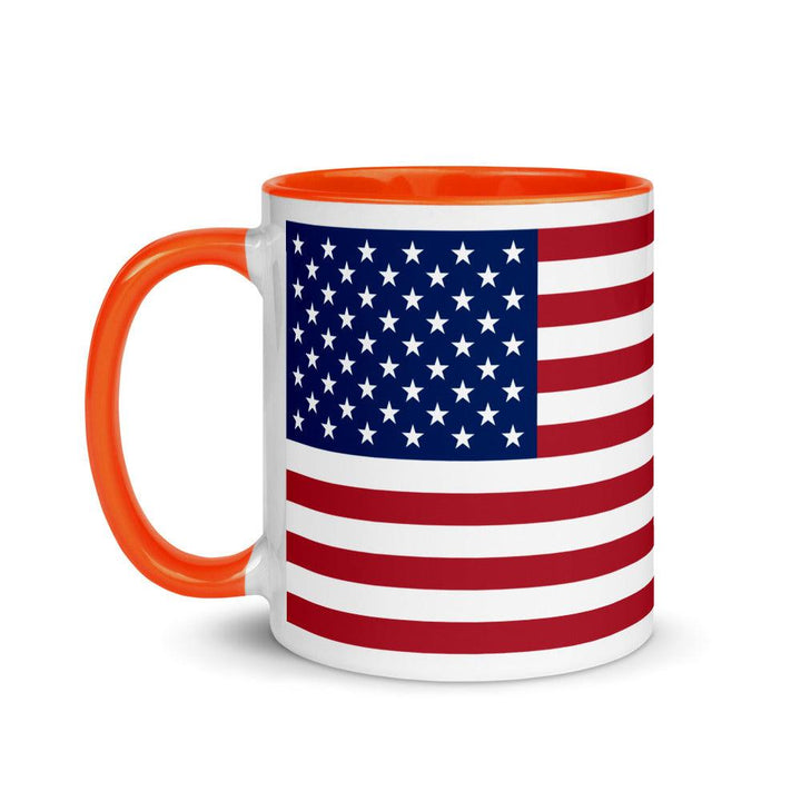 American Flag Mug - 11 oz. - USA Flag Co.