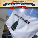 An Appeal To Heaven Flag (3x5 foot) Double-sided Embroidered