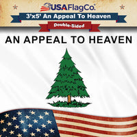 An Appeal To Heaven Flag (3x5 foot) Double-sided Embroidered