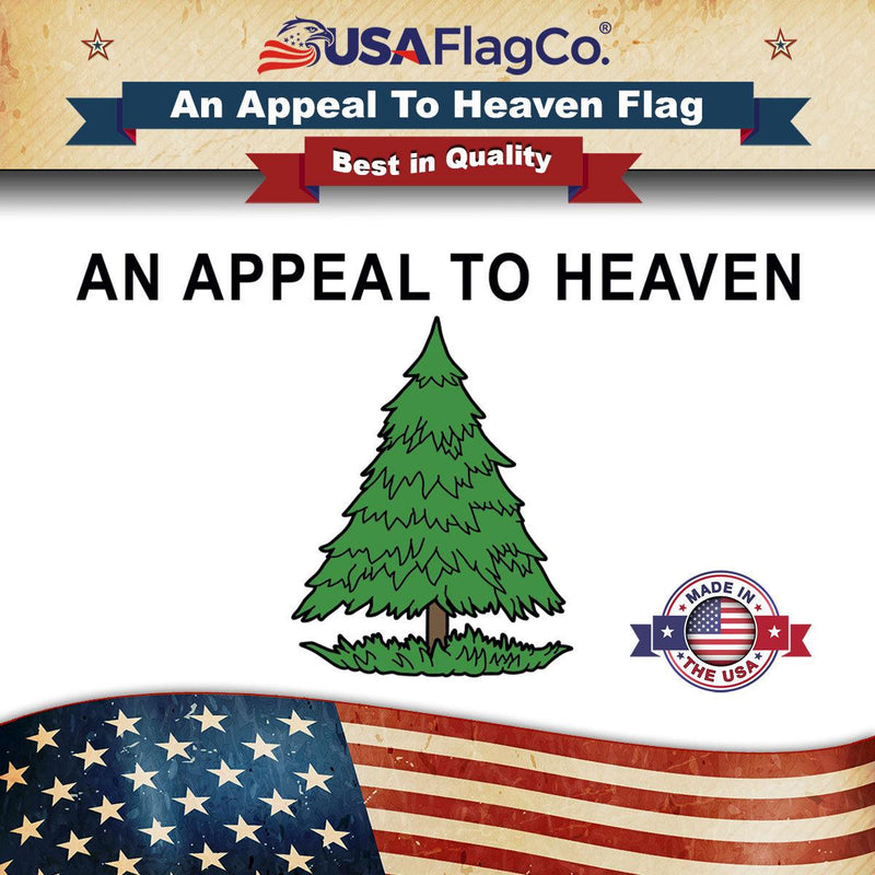 An Appeal To Heaven Flag - USA Flag Co.