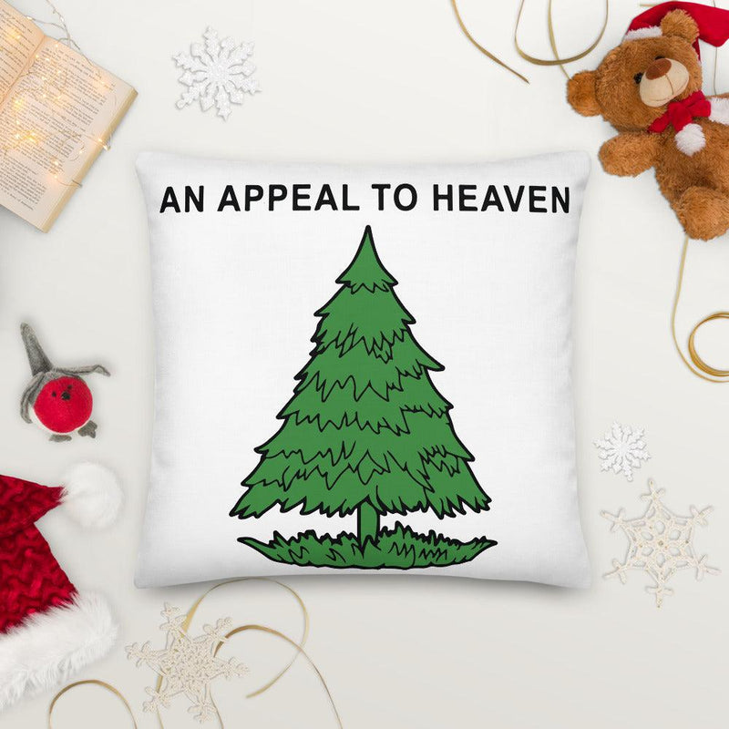 An Appeal To Heaven Premium Throw Pillows - USA Flag Co.