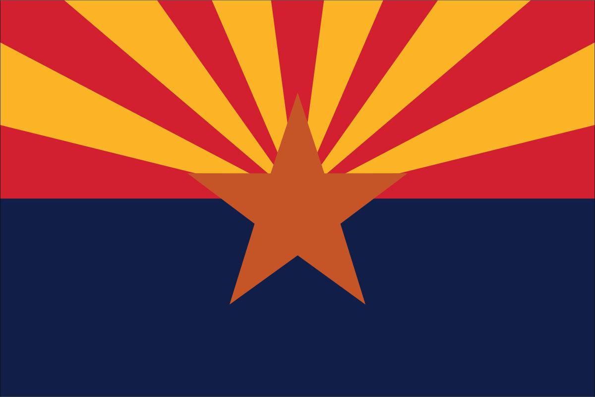 Arizona Flag - USA Flag Co.