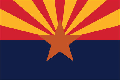 Arizona Flag - USA Flag Co.