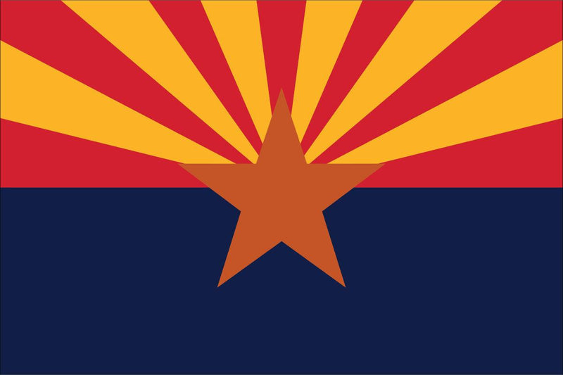 Arizona Flag - USA Flag Co.