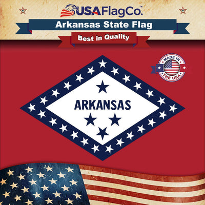 Arkansas Flag - USA Flag Co.