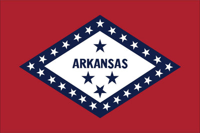 Arkansas Flag - USA Flag Co.