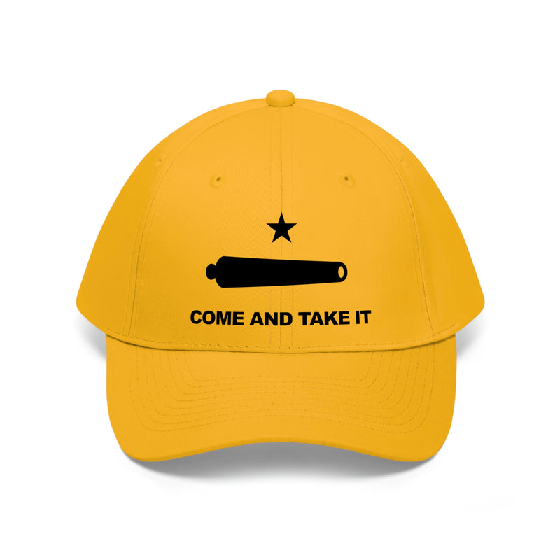 Come And Take It Flag Unisex Baseball Hat (Embroidered Flag)