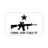 Come And Take It AR-15 Flag Sticker