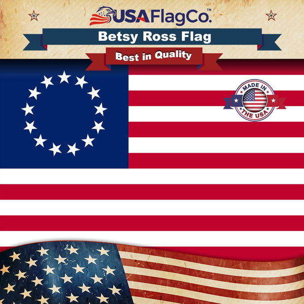 4th of july betsy ross flag outlet