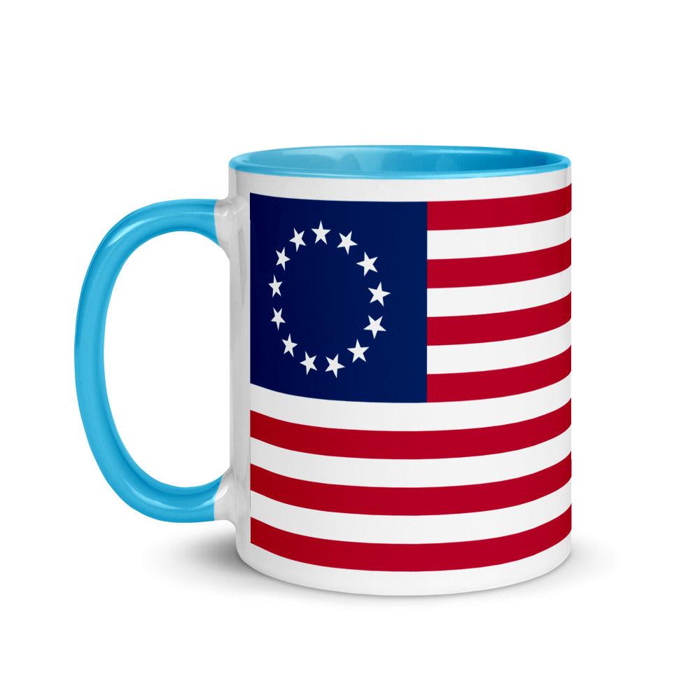 Betsy Ross Mug - 11 oz. - USA Flag Co.