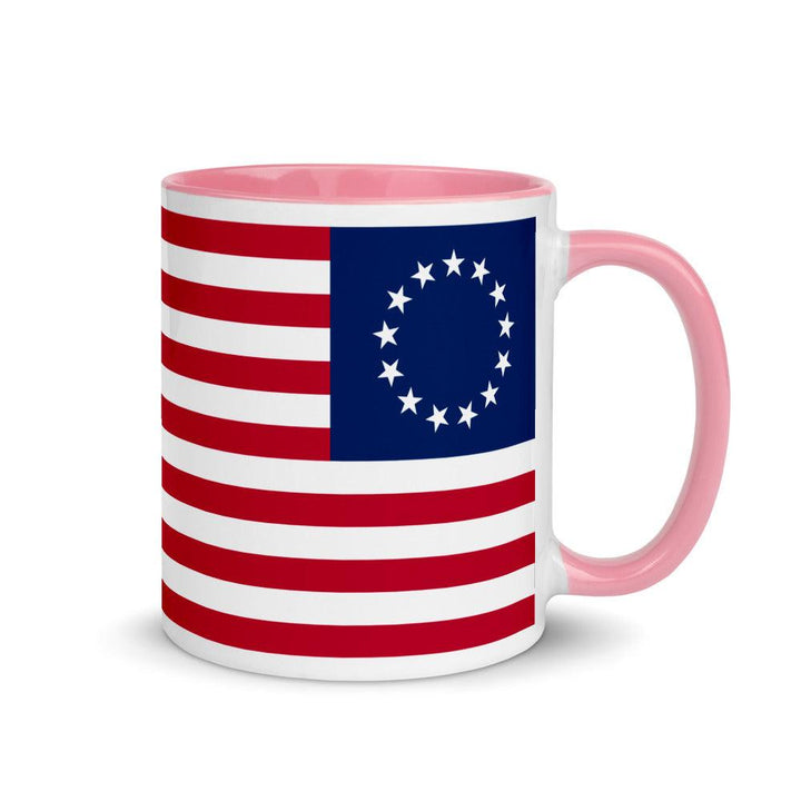 Betsy Ross Mug - 11 oz. - USA Flag Co.