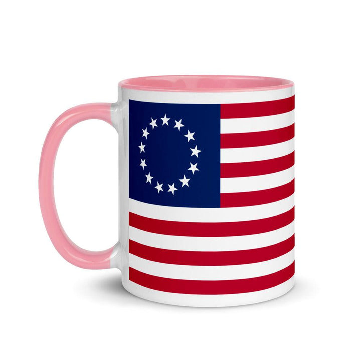 Betsy Ross Mug - 11 oz. - USA Flag Co.