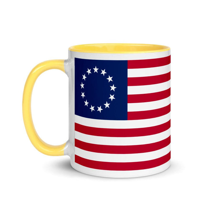 Betsy Ross Mug - 11 oz. - USA Flag Co.