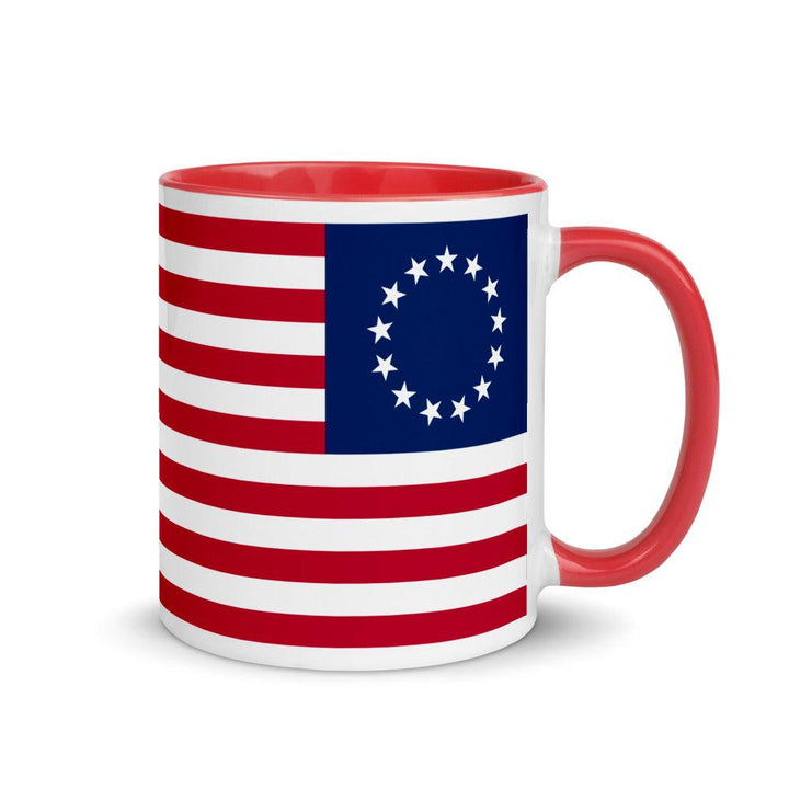 Betsy Ross Mug - 11 oz. - USA Flag Co.