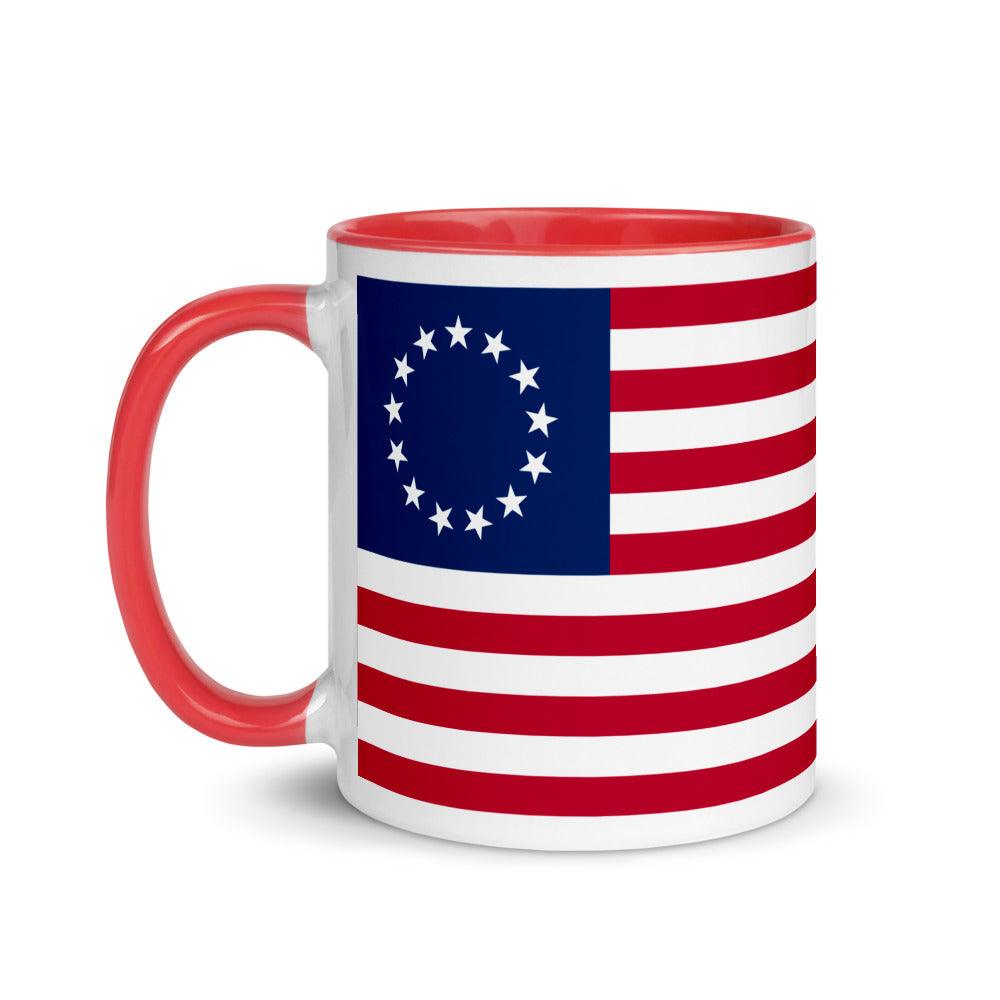 Betsy Ross Mug - 11 oz. - USA Flag Co.