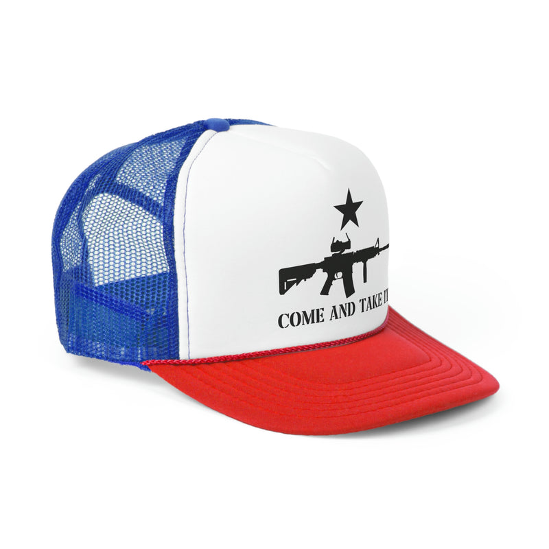 Come And Take It AR-15 Trucker Hat