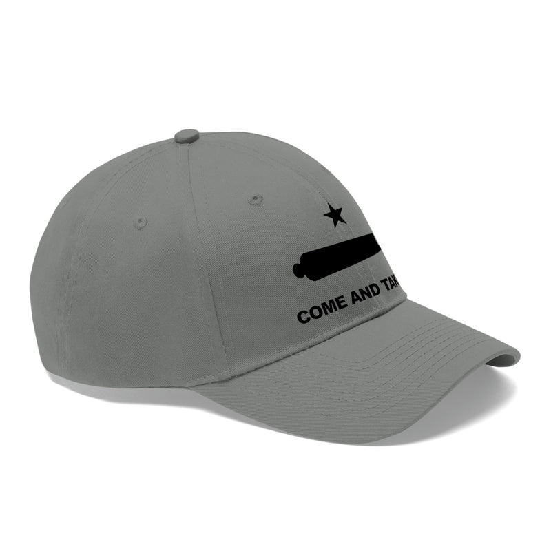 Come And Take It Flag Unisex Baseball Hat (Embroidered Flag)