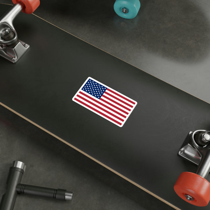 American Flag Decal (indoor and outdoor use)