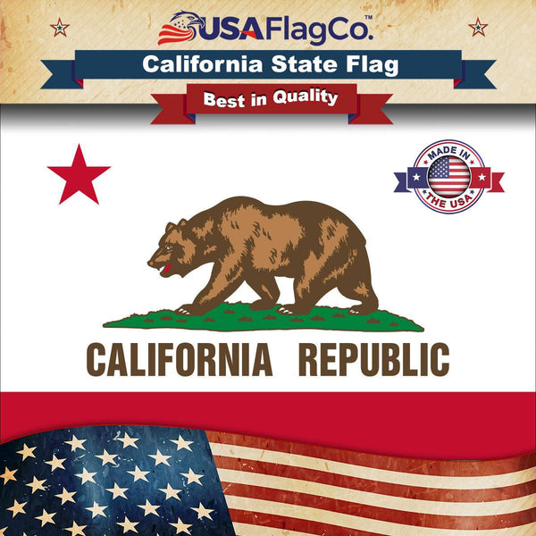 California Flag - Outdoor State Flags (Made in the USA) by USA