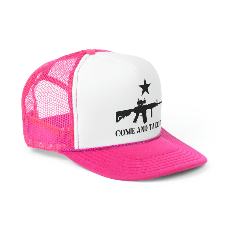 Come And Take It AR-15 Trucker Hat
