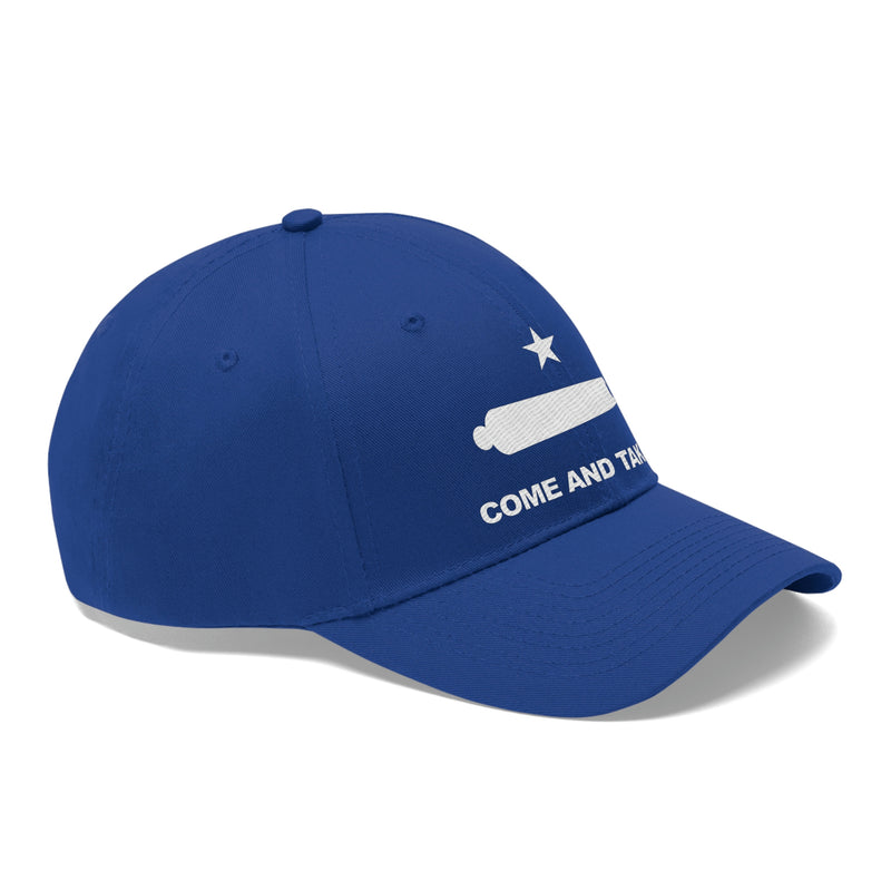 Come And Take It Flag Unisex Baseball Hat (Embroidered Flag)