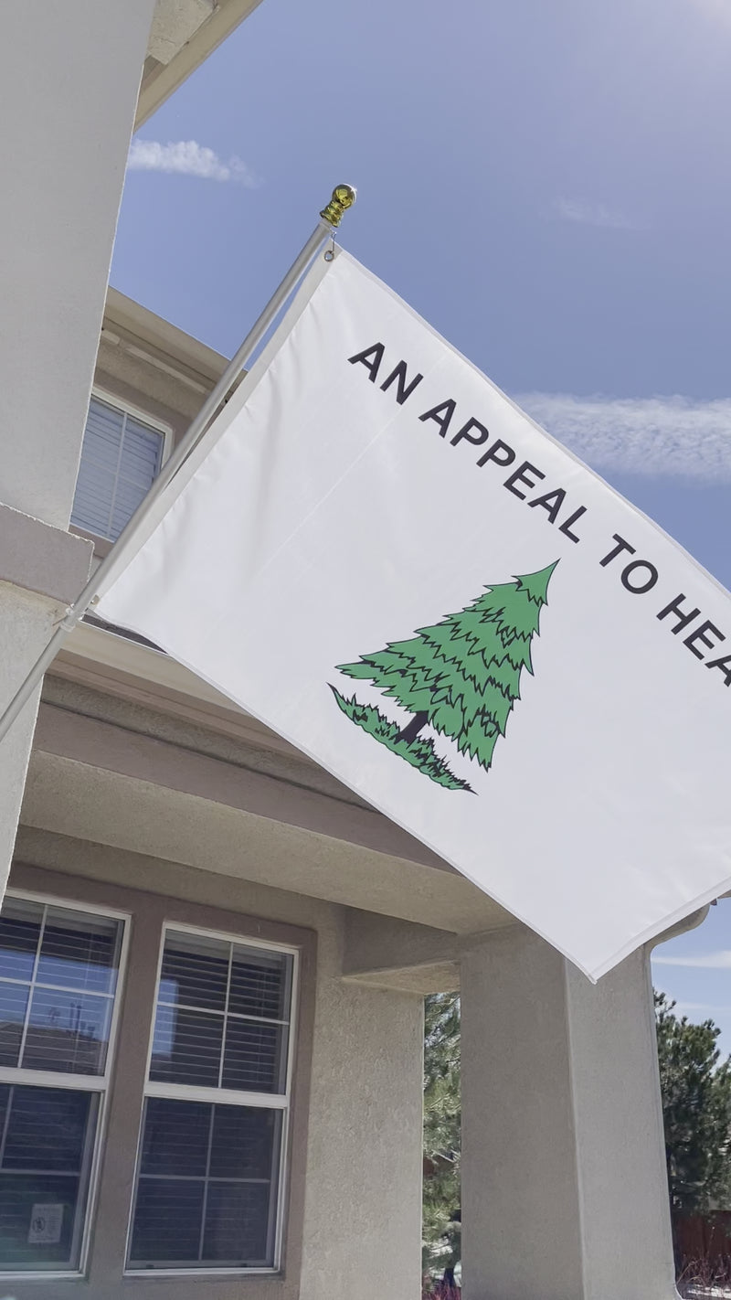 An Appeal To Heaven Flag (3x5 foot) Oxford Polyester - Single Reverse