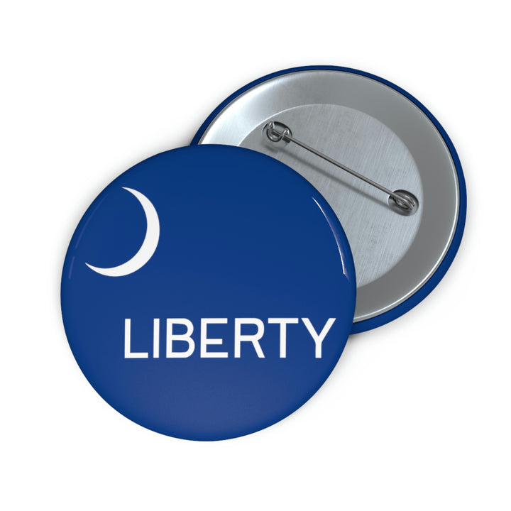 Liberty Flag Custom Pin Buttons