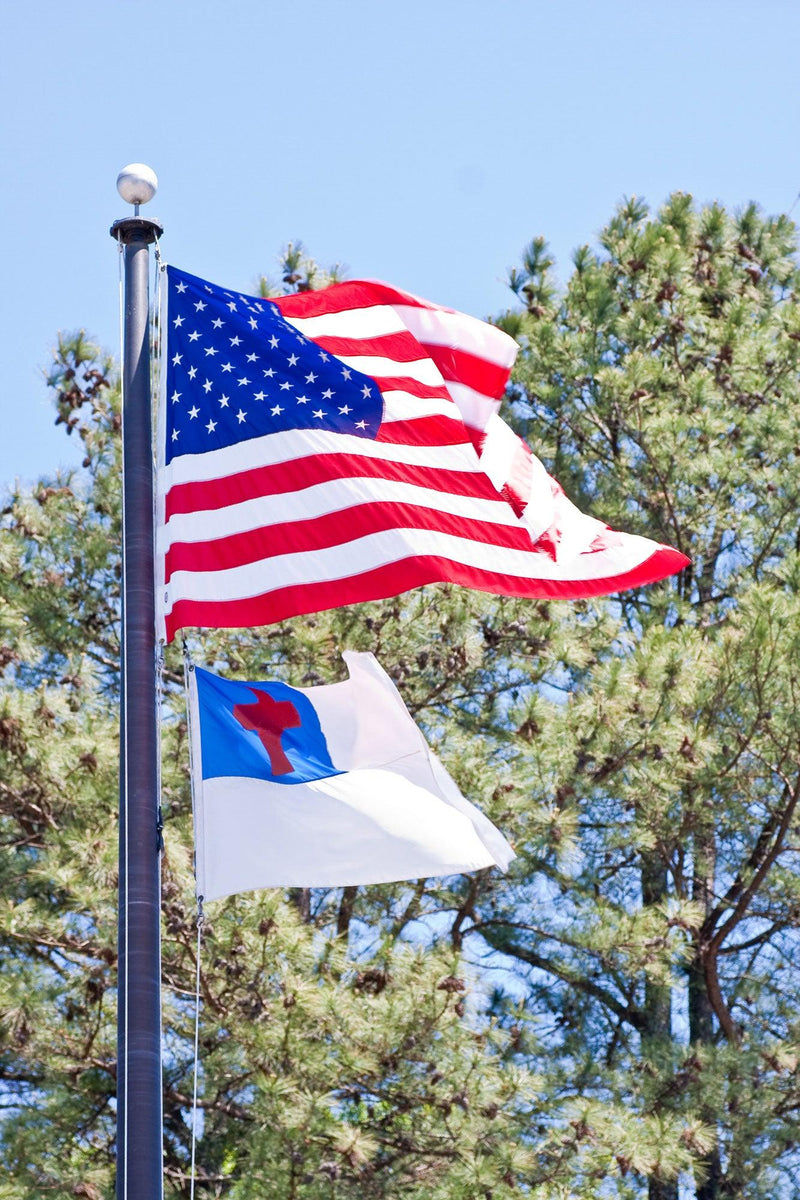 Christian Flag (Fully Sewn Design) - USA Flag Co.
