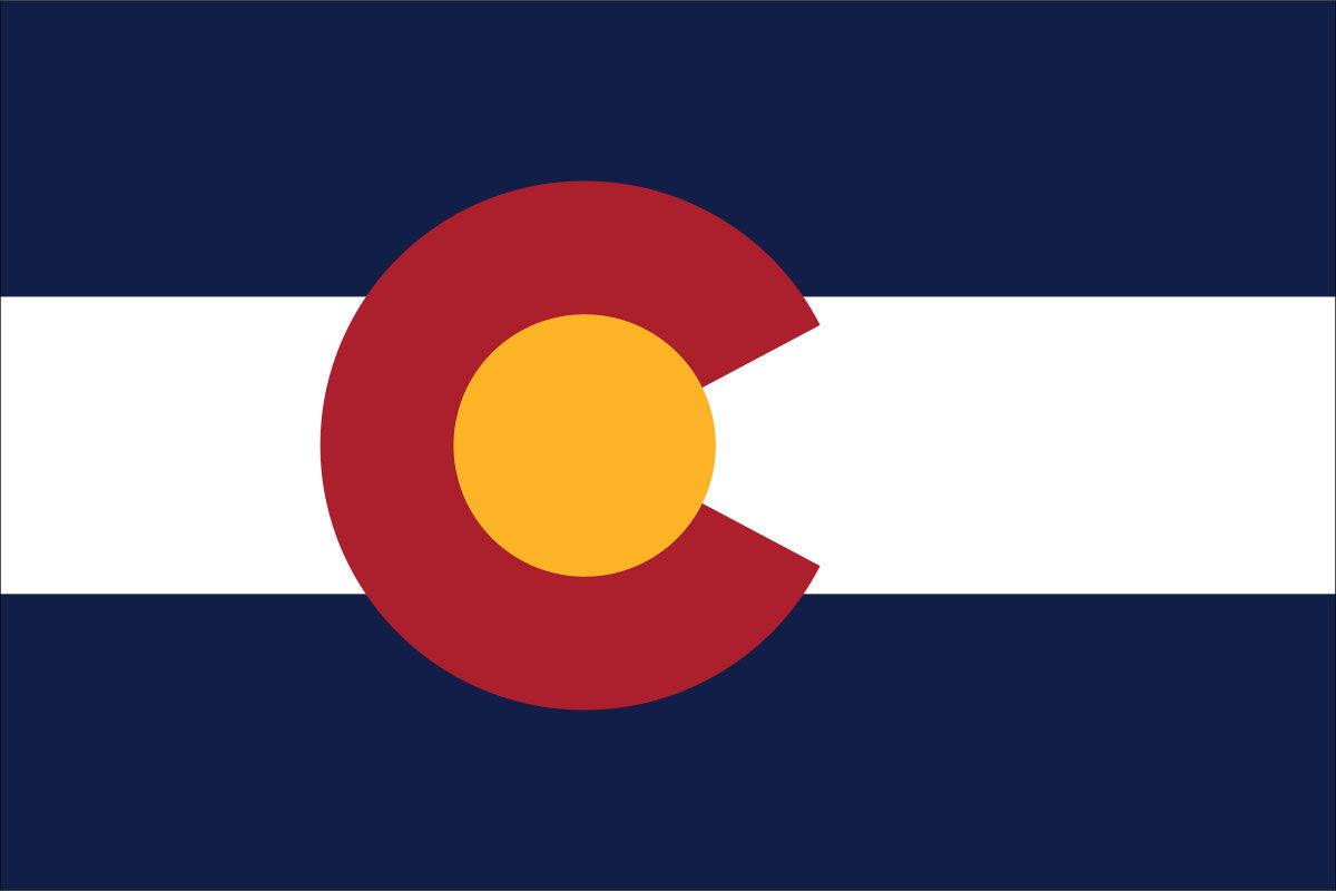 Colorado Flag - USA Flag Co.