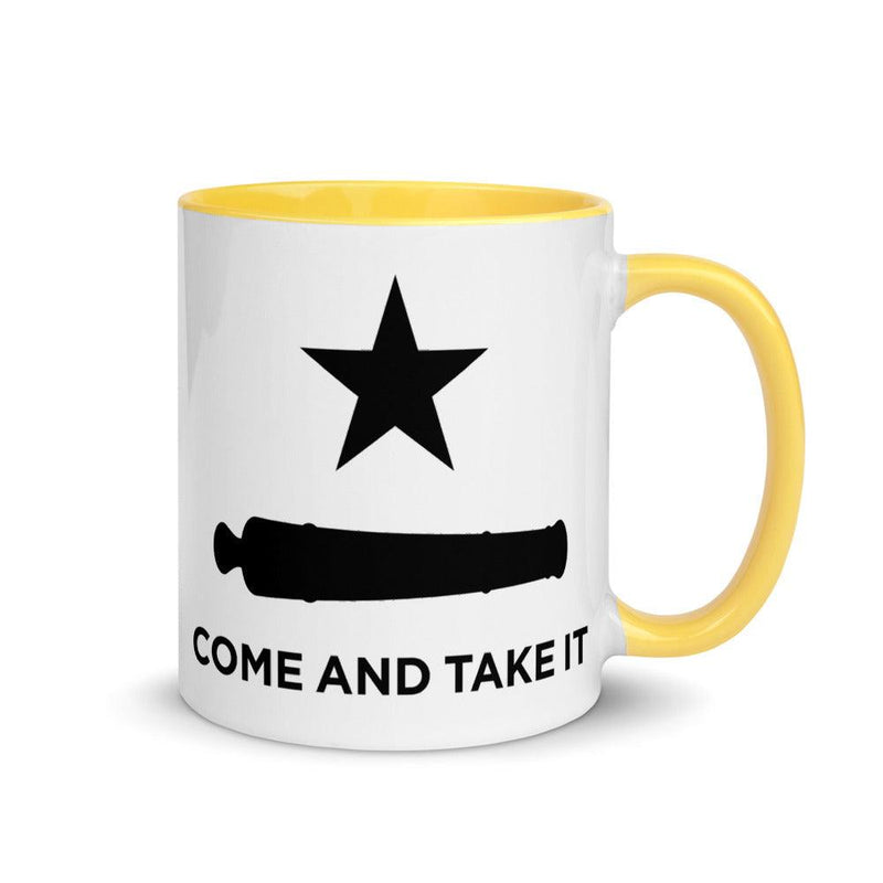 COME AND TAKE IT MUG