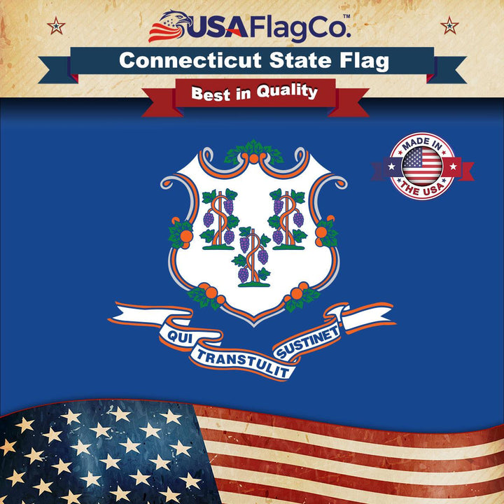 Connecticut Flag - USA Flag Co.