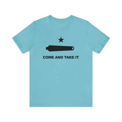 Come And Take It Flag T Shirt: Bella + Canvas 3001