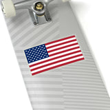 American Flag Sticker