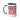 Two-Tone Grand Union Flag Coffee Mugs, 15oz