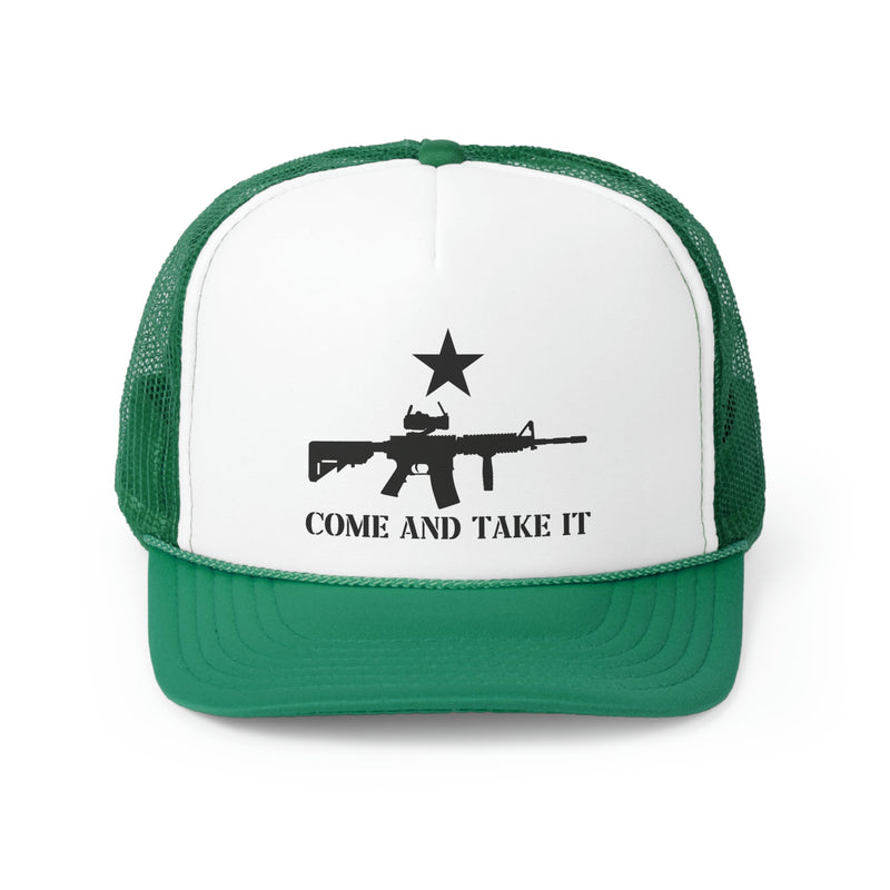 Come And Take It AR-15 Trucker Hat