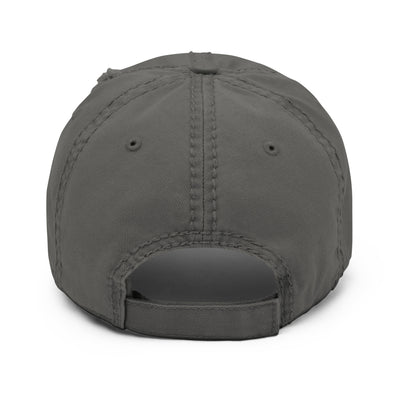 Distressed Dad Hat - The Star Spangled Banner (Embroidered Flag)