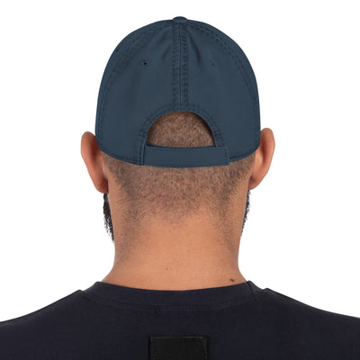 Distressed Dad Hat - The Star Spangled Banner (Embroidered Flag)