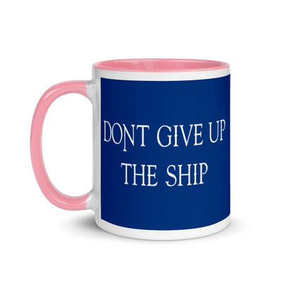 Don’t Give Up The Ship Mug - 11 oz. - USA Flag Co.