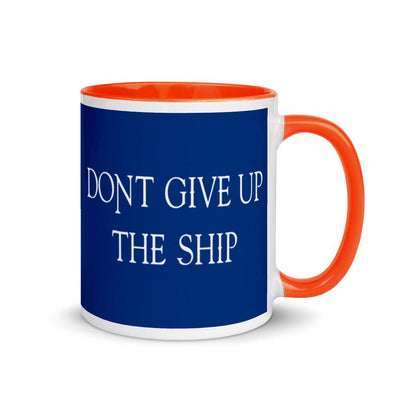 Don’t Give Up The Ship Mug - 11 oz. - USA Flag Co.