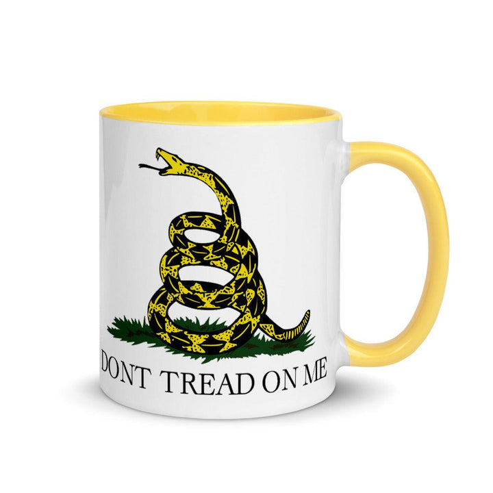 Don't Tread On Me Mug - 11 oz. - USA Flag Co.