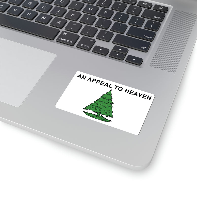 An Appeal To Heaven Flag Sticker