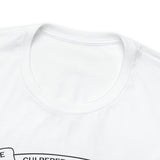 The Culpeper Minute Men Flag T Shirt: Bella + Canvas 3001