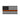 Thin Orange Line Flag Sticker