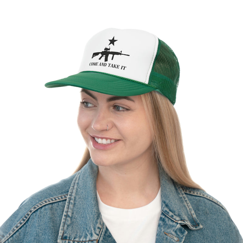 Come And Take It AR-15 Trucker Hat