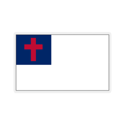 Christian Flag Stickers